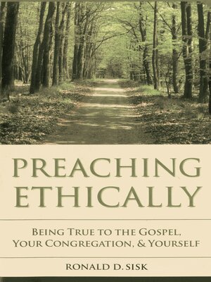 cover image of Preaching Ethically